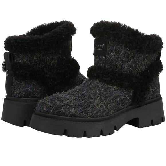 Circus NY by Sam Edelman
Clare Cozy Knit Lug-Sole Booties Size 9M - Picture 1 of 5